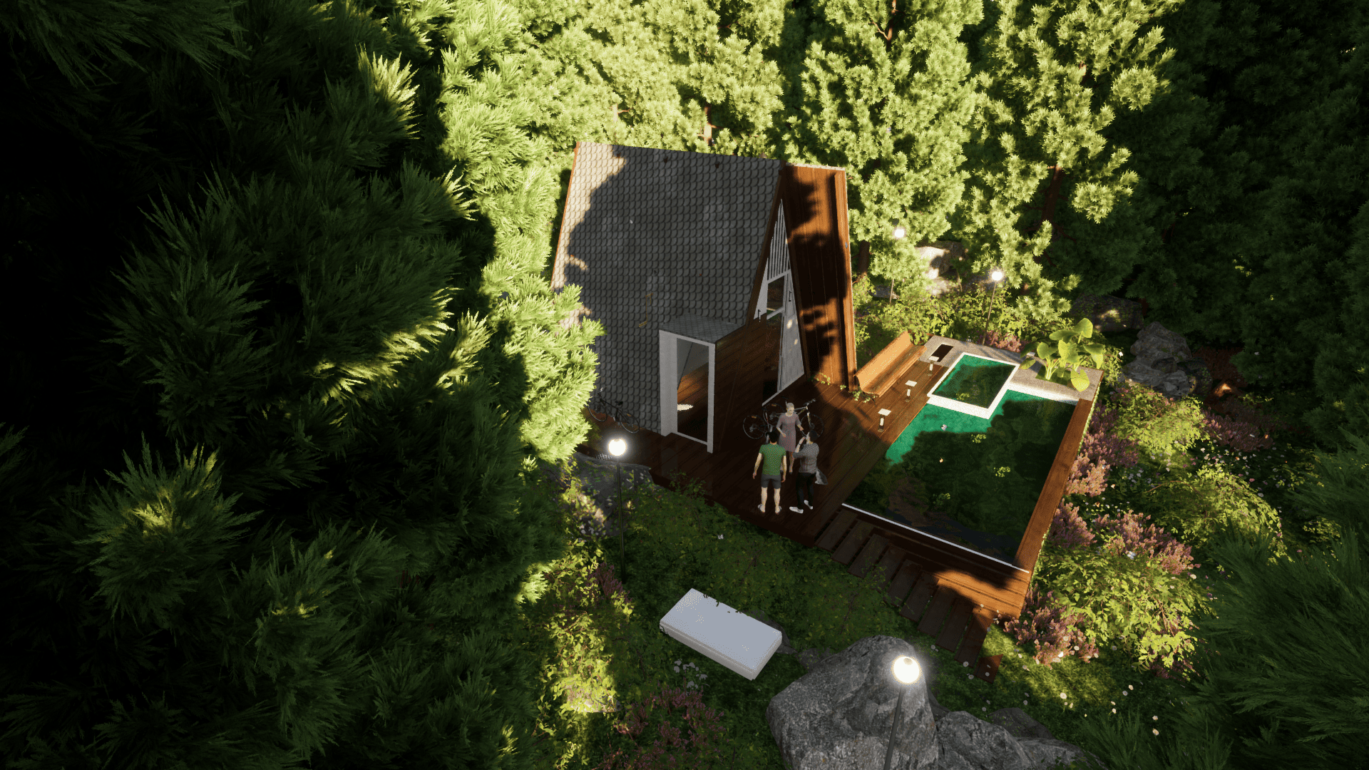 A Cozy Cabin